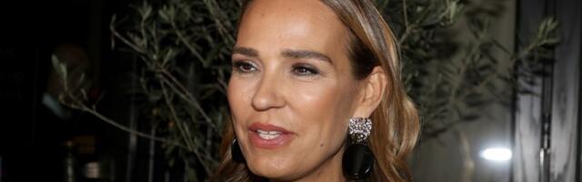 Marijana Mateus u Londonu u romantičnoj haljini slavnog dizajnera (FOTO)