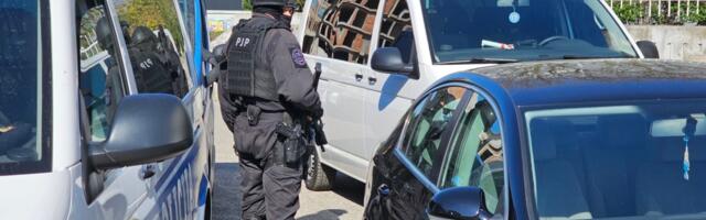 Policija potvrdila 'usložnjavanje' bezbjednosne situacije u Crnoj Gori
