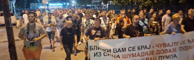 Protest "Narod neće trpeti zlo": Građani i pristalice SNS-a ponovo licem u lice