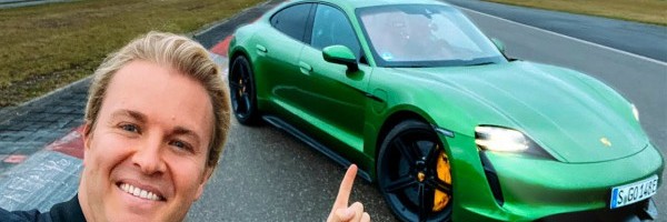 Niko Rosberg provozao novog Taycana