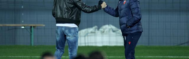 Terzić: Ponosan sam na rukovodstvo Zvezde koje je stalo uz Milojevića