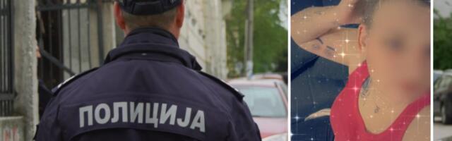 BLOKADERKA PIJANA UPALA U STANICU I NOŽEM NASRNULA NA POLICAJCA! Saslušana Merima (24) koja je pokušala da ubije službenika na Savskom vencu: Evo kako se branila! (FOTO)