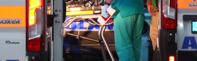 BUKTI POŽAR U STAMBENOJ ZGRADI! 6 osoba hospitalizovano