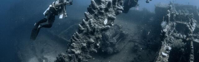 MISTERIJA NA DNU JEZERA Ronioci otkrili "neidentifikovani objekat" star 200 godina: Jedan detalj posebno buni