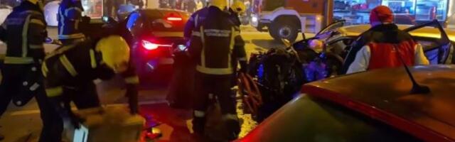 Ovo je vozač BMW-a smrti iz Novog Sada: Zakucao se u taksi, vozač stradao, tri osobe povređene (FOTO)