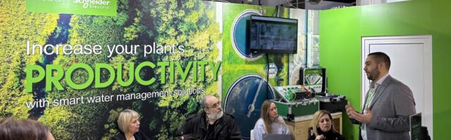Schneider Electric na 16. Sajmu voda u Beogradu predstavio integrisana rešenja za efikasno upravljanje vodama i otpadnim vodama