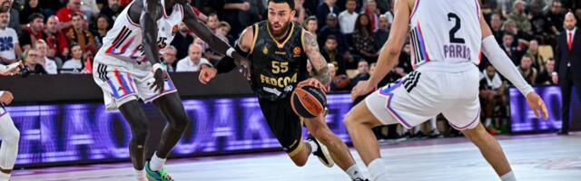 ZA PAMĆENJE! SINOĆ JE ISPISANA ISTORIJA EVROLIGE! Košarkaši Monaka oborili neverovatan rekord, pitanje je ko će ovo moći da ponovi!