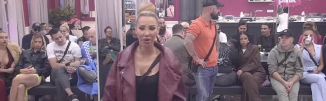 ANELI U SUZAMA, PROCURIO LUKIN SNIMAK Ahmićeva pokušala da izmanipuliše Luku, briznula u plač nakon rasprave: Pokupiću stvari i idem!