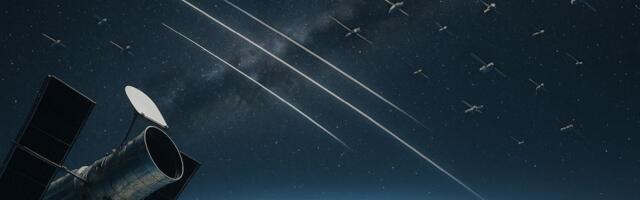 Sateliti ometaju svemirske teleskope i biće sve gore