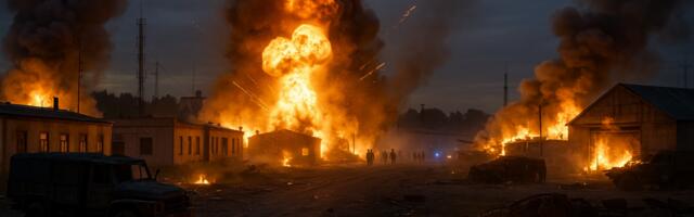 (FOTO/VIDEO) Ukrajina izvela najjači udar do sada! Rakete otišle duboko u Rusiju - Gore Moskva i Belgorod - Dim se nadvio nad gradove, aerodromi zatvoreni!