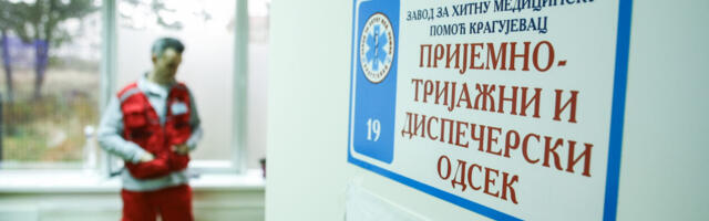 I dalje mnogo posla za kragujevačku Hitnu pomoć