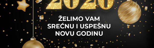 SREĆNU NOVU GODINU ŽELI VAM VAŠ KURIR! Hvala vam na poverenju i podršci - da i u 2026. godini zajedno rušimo sve rekorde i ređamo uspehe!