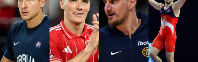 Totalna dominacija: Ovako ste glasali ko je najbolji srpski sportista - On je dobio gotovo 60% glasova (FOTO)