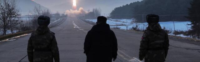 OVAKO JE KIM DŽONG UN TESTIRAO HIPERSONIČNE RAKETE! Severna Koreja objavila fotografije i prenela poruku vođe (FOTO)