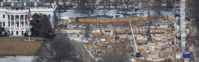 Суд одбио да заустави Трампов пројекат сале за бал у Белој кући