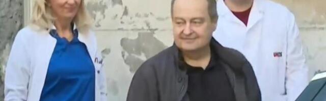 Prva slika Dačića nakon izlaska iz bolnice! Evo u kakvom je stanju, obratio se sa samo jednom rečenicom!