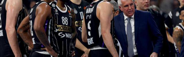 BURA U HUMSKOJ! Košarkaš Partizana brutalno prozvao saigrače – tvrdi da je najbolji!