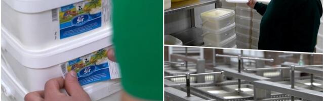 Rolovani kajmak iz Pranjana - delikates koji osvaja Beograd! Porodica Obrenović dnevno preradi 6.000 litara mleka dnevno bez ijednog slobodnog dana