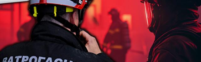 IZBIO POŽAR KOD AUTOBUSKOG STAJALIŠTA! Drama u Novom Sadu! (VIDEO)