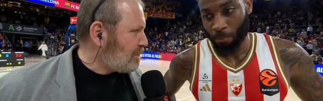 Kodi poslao poruku saigračima na poluvremenu, sve stalo u tri reči!