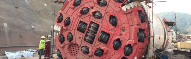 Završena proizvodnja „krtica“ za Beogradski metro