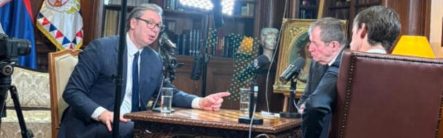 “Nekada smo bili na suprotnim stranama”: Vučić gost u popularnom britanskom podkastu (FOTO)