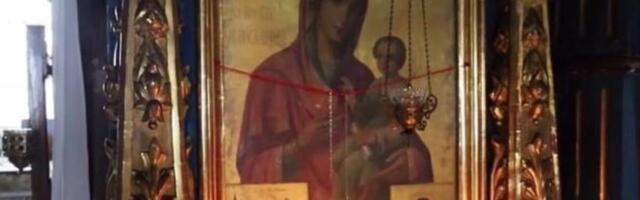 UKRADENA IKONA PRESVETE BOGORODICE: Remek-delo svetogorskih monaha nestalo bez traga, a onda je usledilo ČUDO