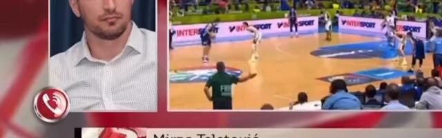Cela Bosna plače od uključenja Teletovića i govora o Edinu Avdiću: Volimo te, brate, ljubi te tvoj Mirza /VIDEO/