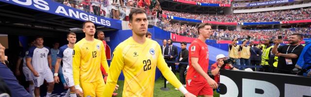 Golman reprezentacije BiH promenio klub tokom Mundijala u transferu teškom 500.000 evra