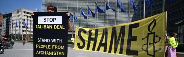 EU prvi put ugostila talibane u Briselu uprkos negodovanju aktivista