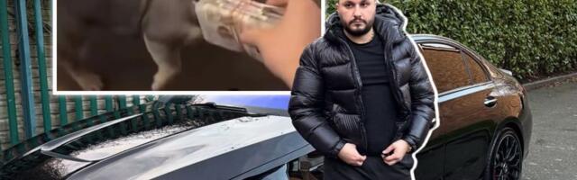 Albanski kriminalac, kojeg nikako da deportuju, opet razbesneo građane: Pse hranio novčanicama!