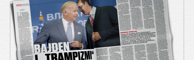 Bajden i „trampizmi“ u Srbiji