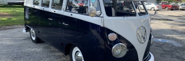 Restaurirani VW T1 skuplji od novog Porsche Taycan modela