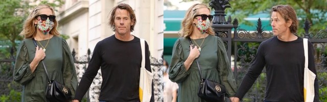 Džulija Roberts sa torbom Louis Vuitton u romantičnoj šetnji sa suprugom