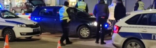 DRAMA U ZRENJANINU! Dojava da se u vozilu na pumpi nalazi bomba