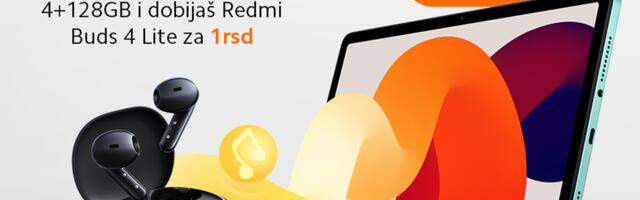 Redmi Pad SE: Dizajniran za filmsko audio-vizuelno iskustvo na svakom koraku