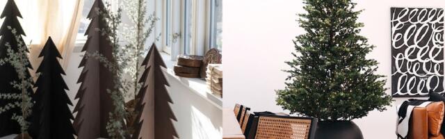Napravite sami neobične novogodišnje jelke
