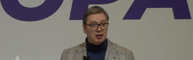 VUČIĆ ZAGRMEO &quot;Ubila nas je vaša korupcija, i počeli smo da dižemo ovu zemlju kao feniks iz pepela!&quot; (FOTO/VIDEO)