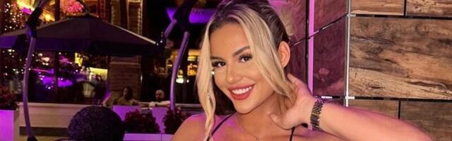 Snaja Dragane Mirković je riba i po! Baškari se u Dubaiju, a obline su joj za medalju (GALERIJA)