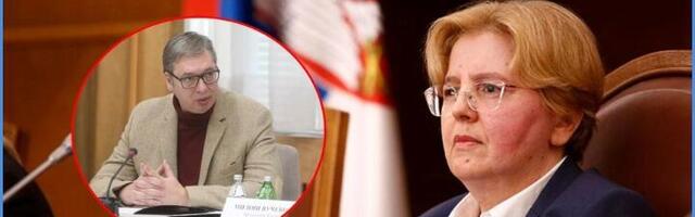 Studentkinje odjavile Vučića: Čekamo Dolovac, ne predsednika