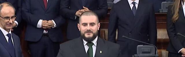 Pogledjate šta je Zukorlić izgovorio kada je stupao na dužnost