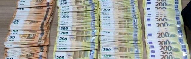 Pokušaj krijumčarenja više od 80.000 evra