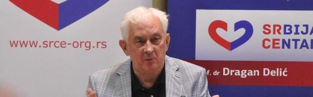 Dragan Delić o problemima zdravstvenog sistema na tribini u četvrtak u Vranju