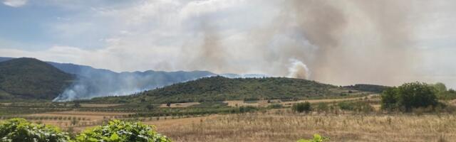 Gori Guba kod Prokuplja, požari na više lokacija u Topličkom okrugu