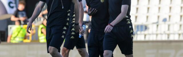 ODUŠEVLJENJE MEĐU GROBARIMA: Jedan od najboljih stranaca u istoriji Partizana prati derbi!