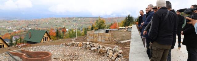 Ministar Zukorlić posjetio turistički kompleks u selu Draga