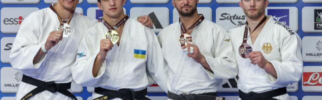 Dve medalje džudista niškog Kinezisa – srebro u Italiji i bronza u Poljskoj