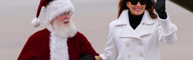 Melanija Tramp blista: Kaput koji je oduševio žene, a na nogama štikle ubice (FOTO)