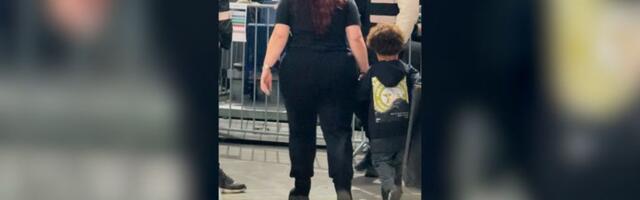 Sin Matijasa Lesora stigao u Beogradsku arenu i ukrao šou