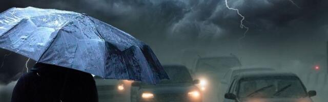 STIŽE BRUTALNA OLUJA! Polarni vrtlog nosi sve pred sobom i najavljuje NEPREKIDNU KIŠU I POPLAVE! Evo gde će biti najgore